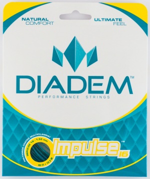 Impulse 16 Teal Tennis String