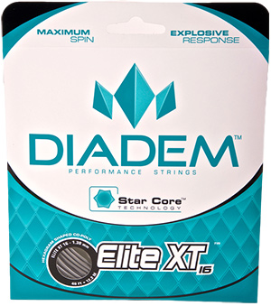 Impulse 16 Teal Tennis String